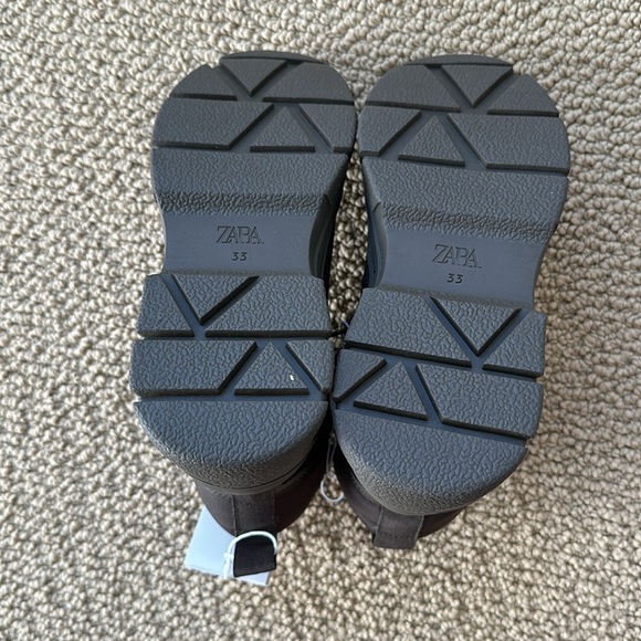 Zara kids boots size 2 (33) New with tags - Picture 3 of 4
